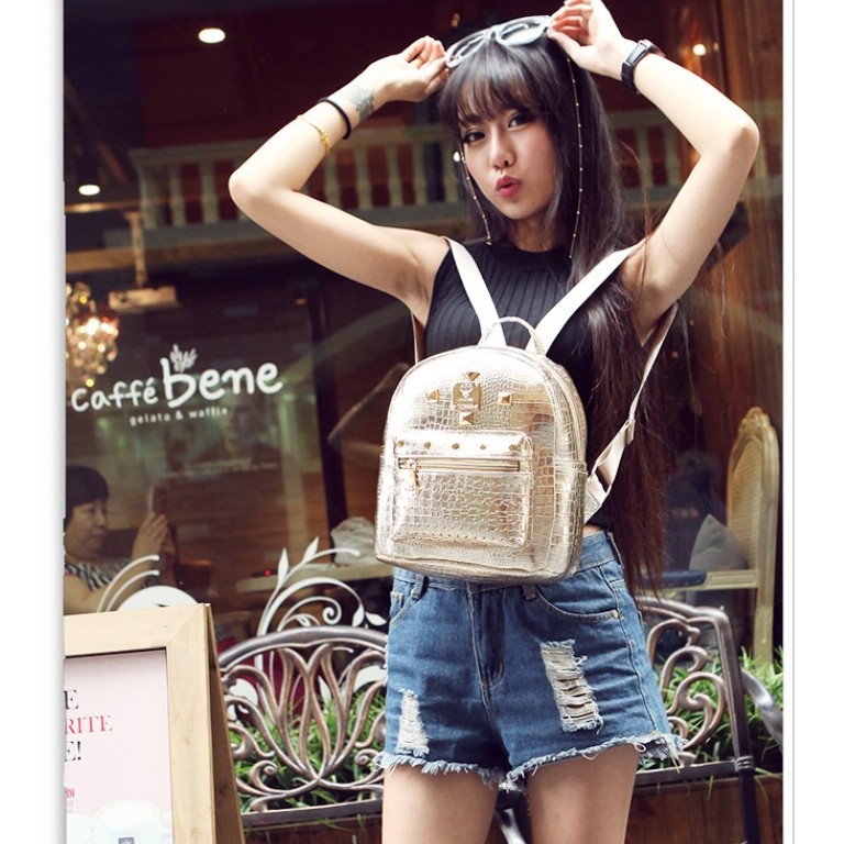 [ TERMURAH ] Tas ransel / back pack wanita model korea bahan import stylish fashion TC026 mini