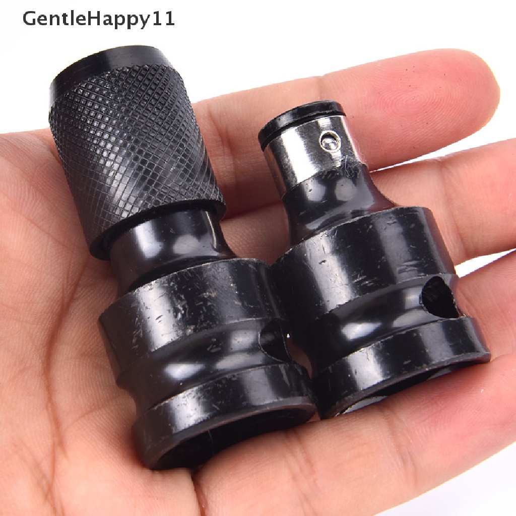 Gentlehappy Set Adapter Konverter Socket Kunci Pas Ratchet Hex