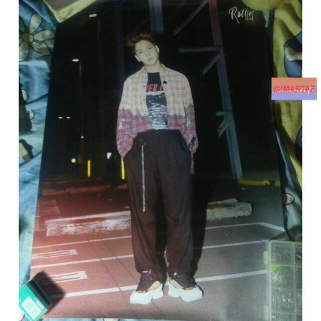 B1a4 album rollin baro poster