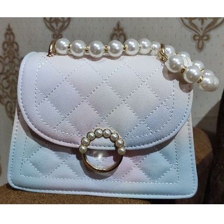 Tas Cantik Donatello Original Warna Rainbow Pelangi Gradasi Model Terbaru