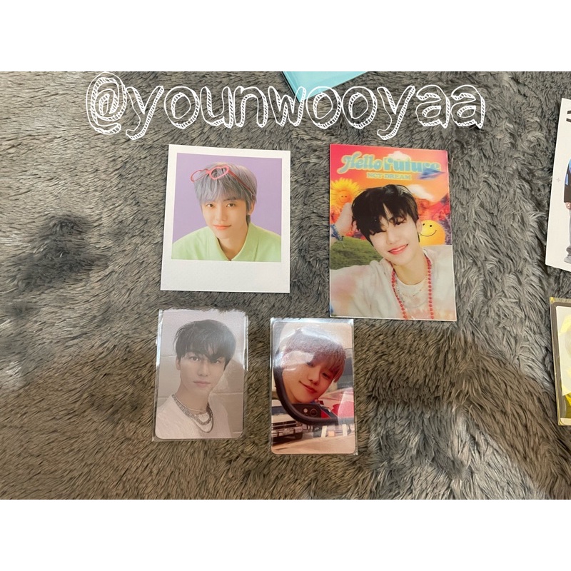 PC DIGIPACK BEATBOX+PC MUMO HELLO FUTURE+POLA PHOTOPACK SG21 JAEMIN