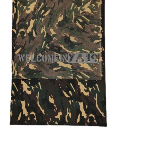 (RA-128)-Bahan Kain Loreng BANSER / FKPPI / PEMUDA PANCA MARGA / PEMUDA PANCASILA / LASKAR MERAH PUT