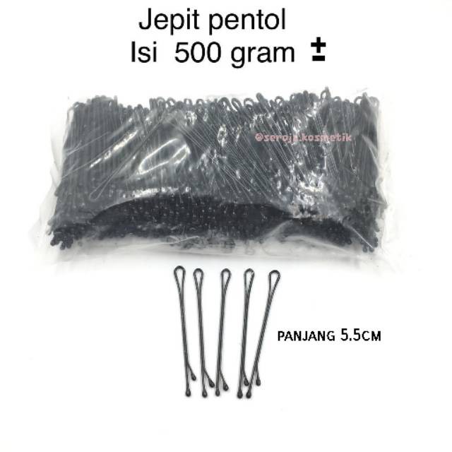 Jepit Rambut Lidi Bentol 1/2kg