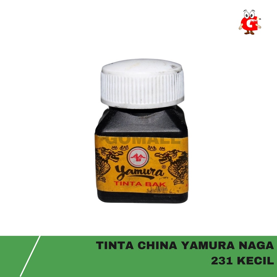 

Tinta Bak Yamura Kecil 231 - Tinta China - Tinta Naga