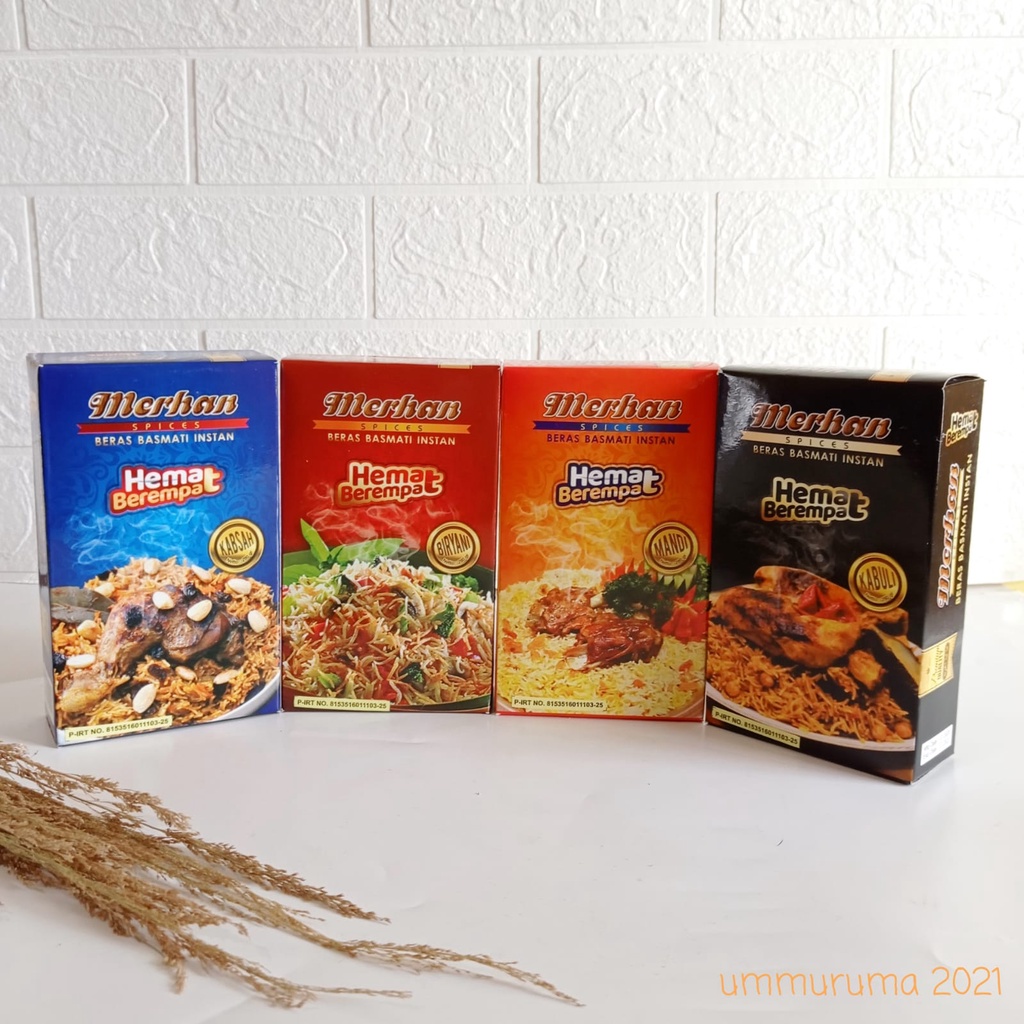 

Merhan Basmati Instan Ekonomis