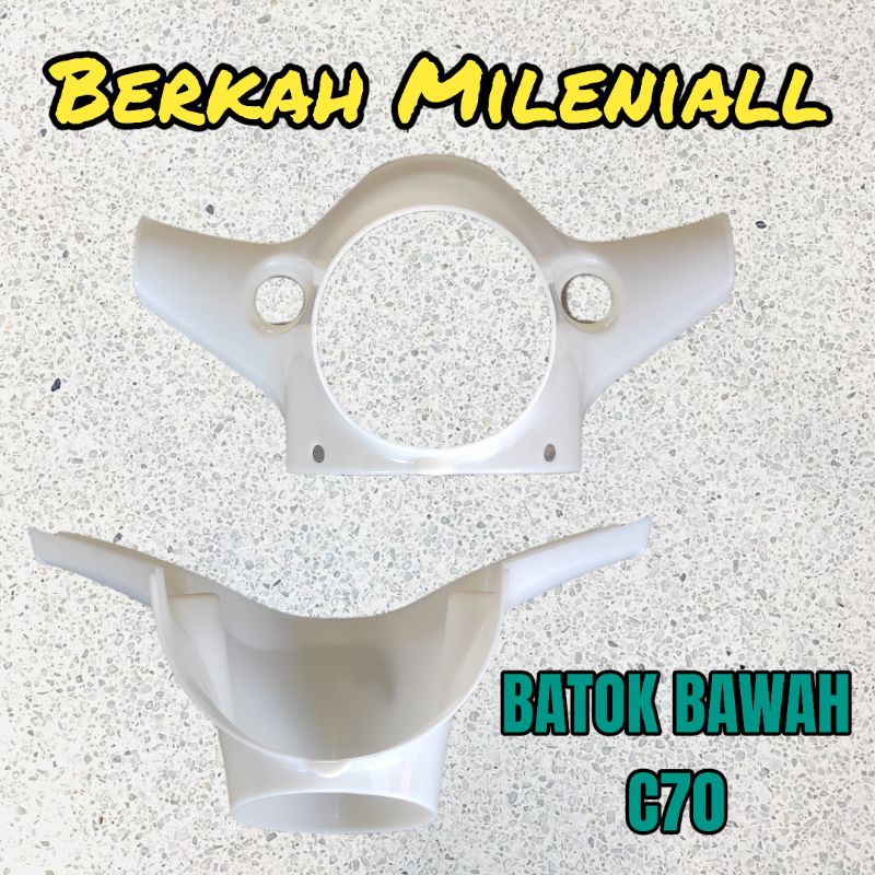 Batok bawah kepala c70 import terbaik sangat mirip original
