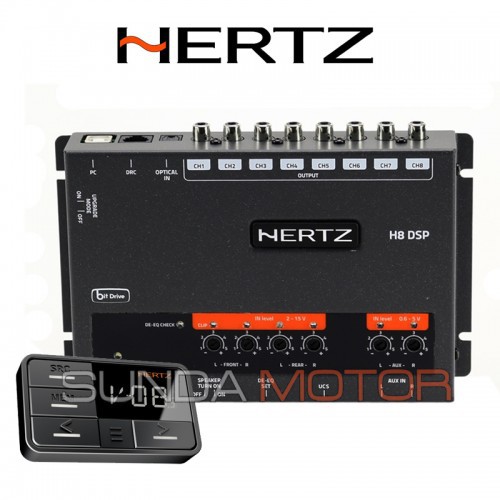 Hertz H8 DSP - Digital Sound Processor