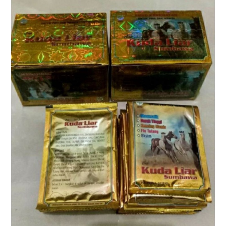 Kuda Liar serbuk Ampuh Untuk Asam Urat Pegelinu Rematik