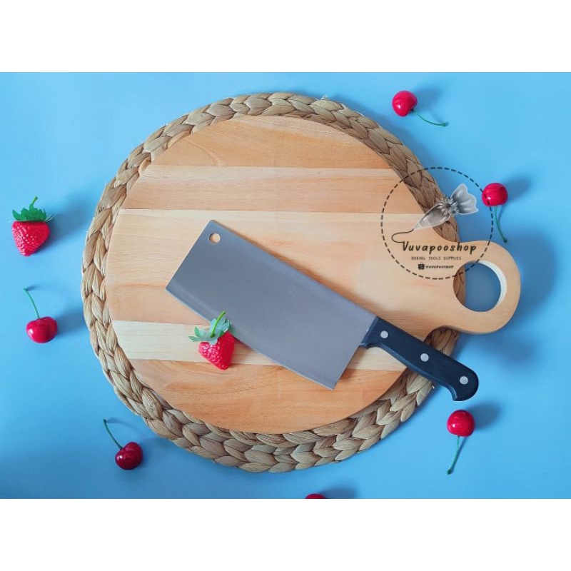 Talenan Pizza / Talenan Kayu / Nampan Pizza / Nampan Kayu / Piring Saji Kayu / Property Foto
