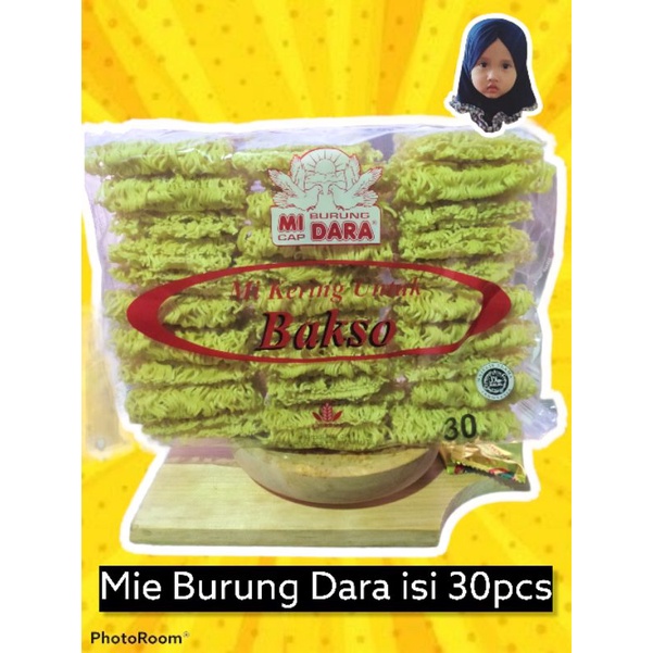 

MIE BURUNG DARA/MIE INSTAN