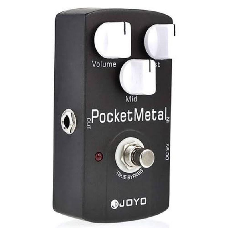 EFEK GITAR METAL JOYO POCKET METAL