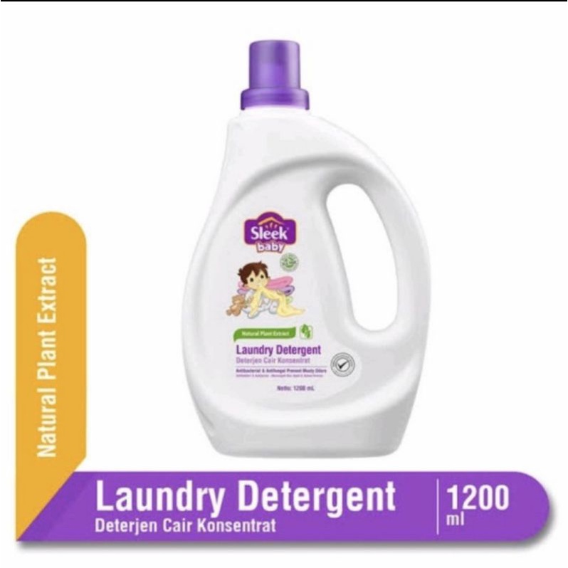 SLEEK  LOUNDRY Detergent Botol 1.200ml