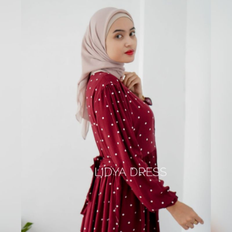 LIDYA DRESS by YAYUKU