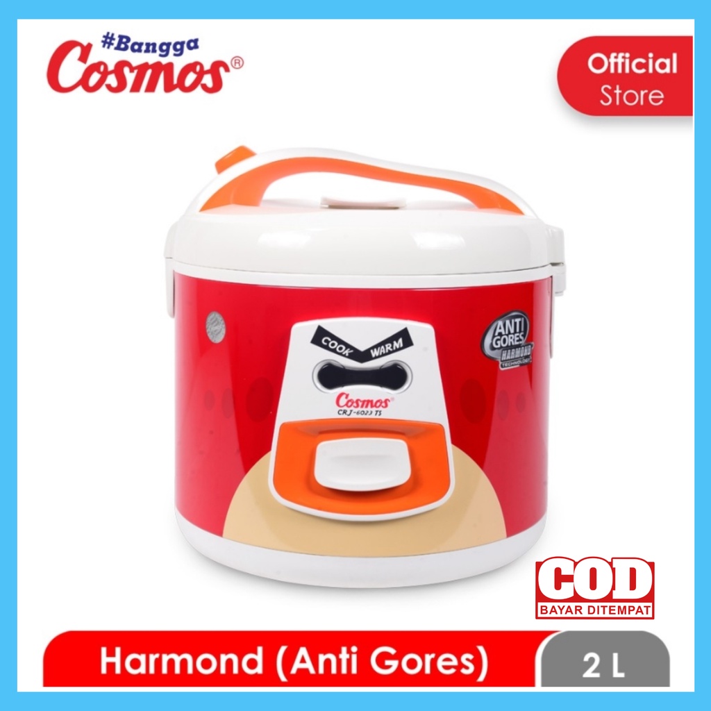 Magicom Cosmos Rice Cooker Harmond CRJ-6023 N - 2L