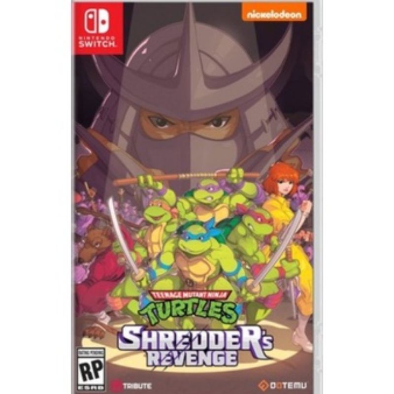 Teenage Mutant Ninja Turtles: Shredders Revenge Digital Download