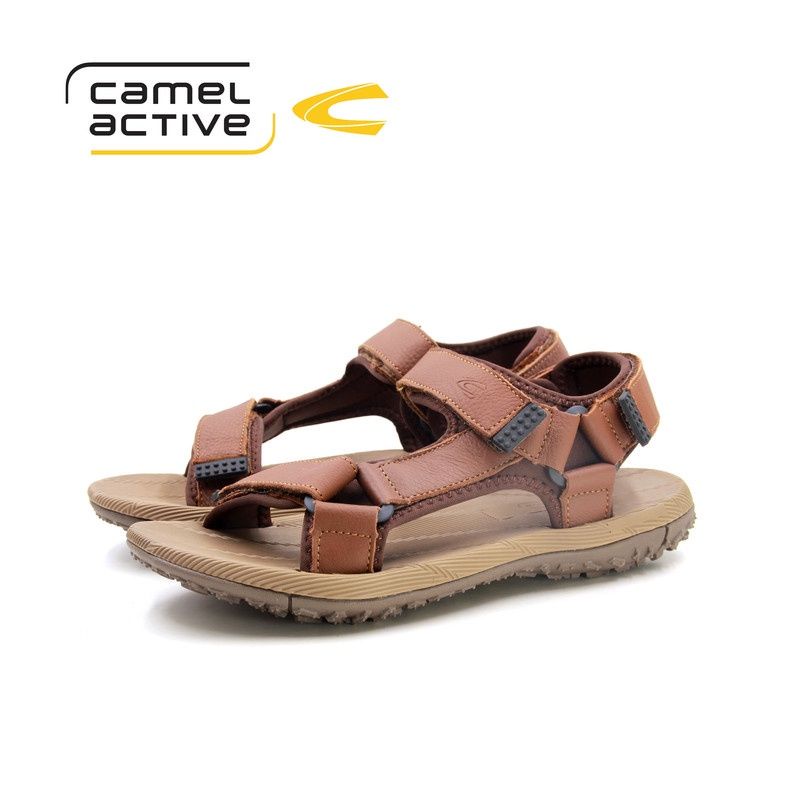 Sandal Gunung CAMEL ACTIVE Original Kulit Asli - Vokes New