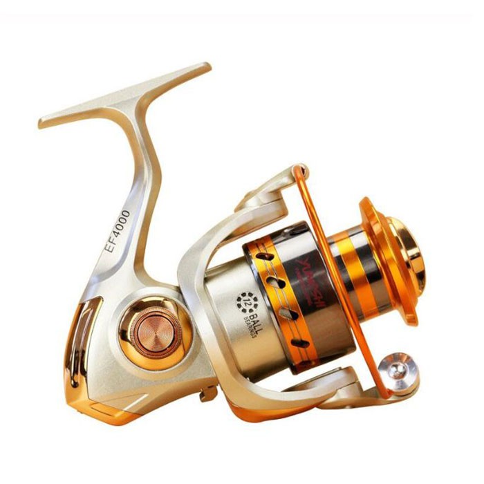 COD REEL YUMOSHI REELSKING EF8000 dan EF9000 SPOOL METAL 12BB