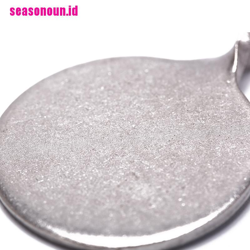 (seasonoun) 6pcs target Tembak Bahan stainless steel Untuk Berburu