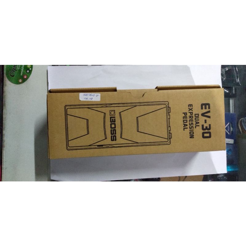 Pedal Wah Boss EV 30 Dual Expression Pedal