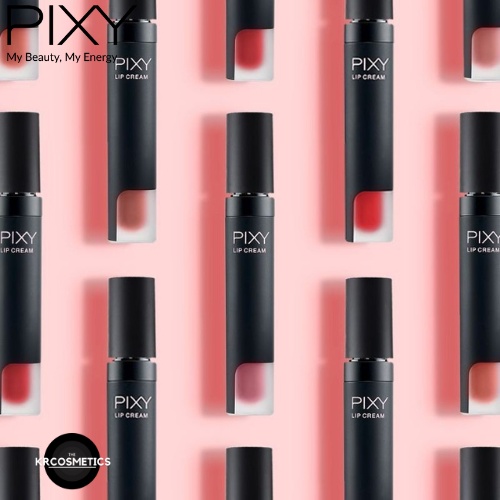 PIXY Lip Cream lipcream matte tahan lama long lasting Ori 4 gr