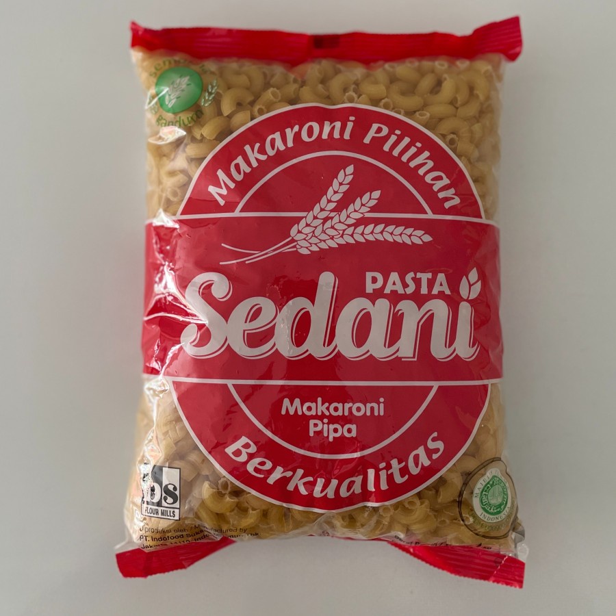 Sedani Makaroni Pipa 1kg / Sedani Pasta