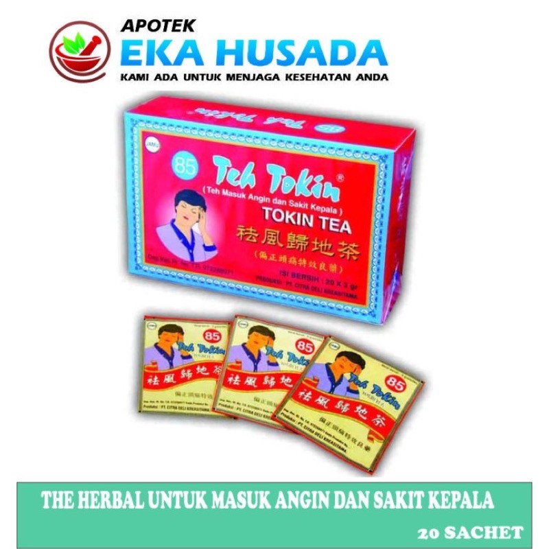 

teh tokin untuk masuk angin