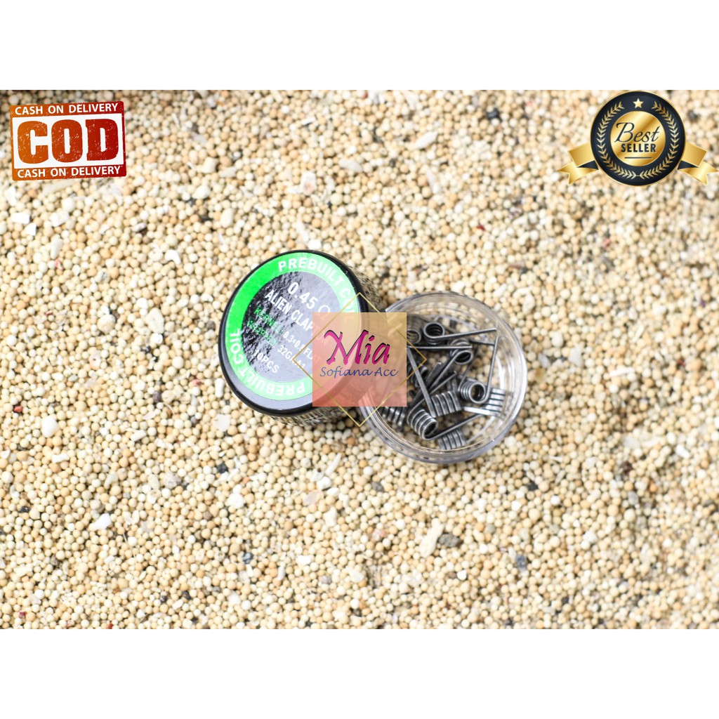 PROMO HEBOH COIL ALIEN ISI 10 PCS