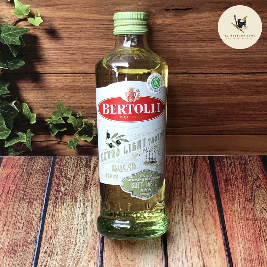 

Bertolli Extra Light Olive Oil - 500ML (HIGH QUALITY)