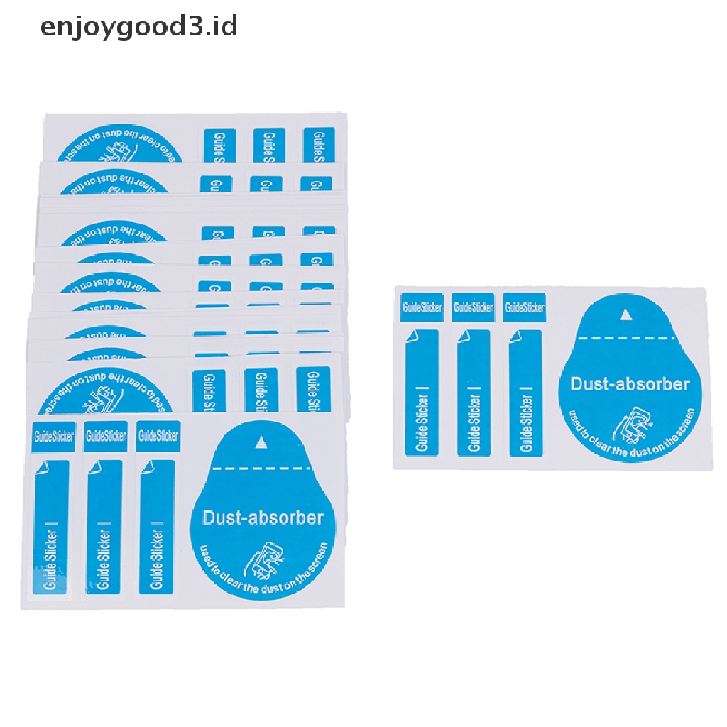 (Rready Stock) 30 Pcs Pelindung Layar Handphone Anti Debu (ID)