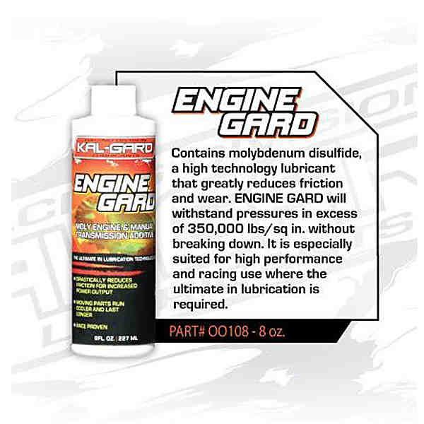 Kalgard Engine Gard 8Oz