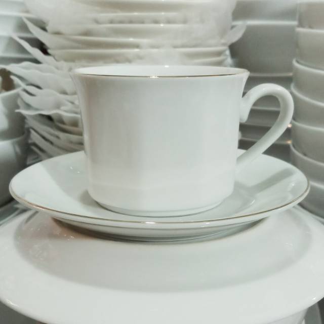 Cangkir set keramik murah/ tea set sango/ cangkir kopi keramik/ cangkir teh set/ cangkir cantik