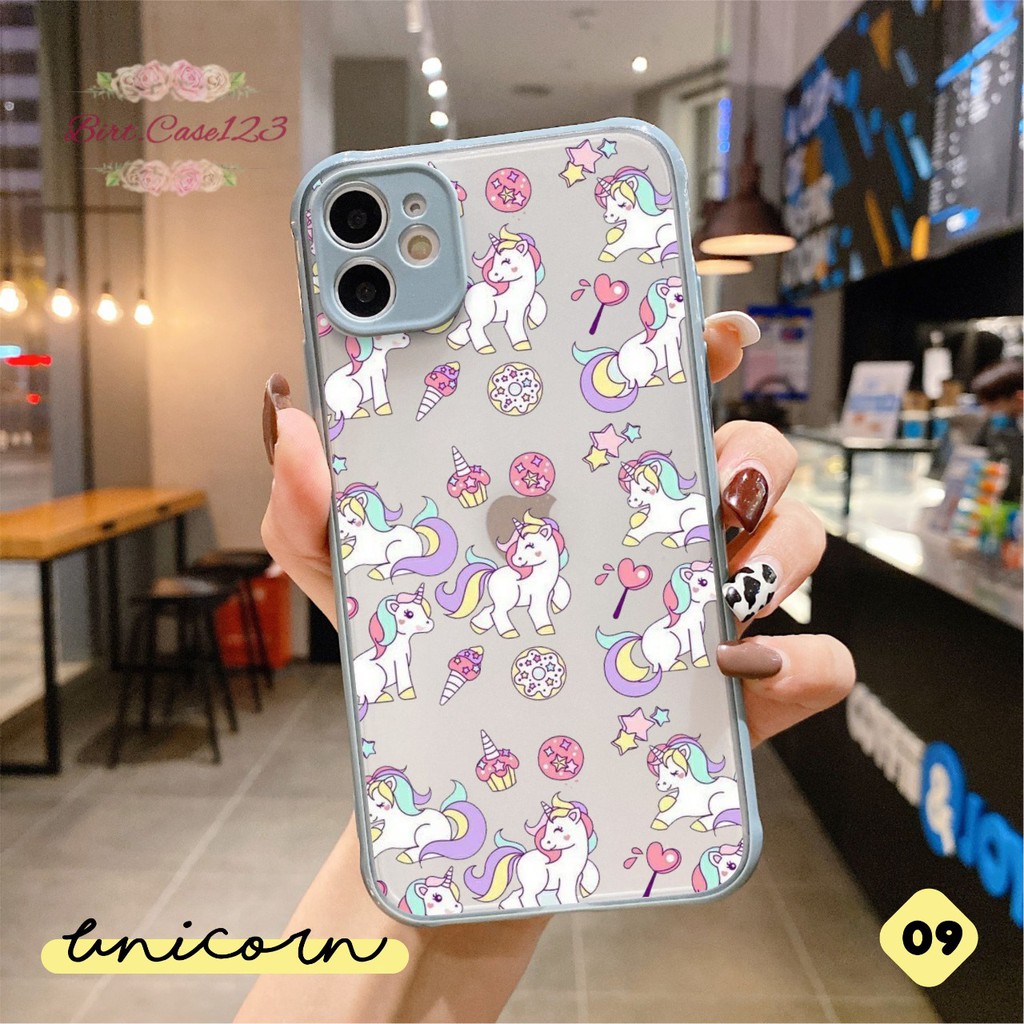 Softcase choice UNICORN Vivo Y95 Y93 Y91C Y1S V9 V15 V17 S1 PRO BC1983