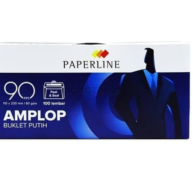 

Ready BPCU0 AMPLOP PUTIH PANJANG NO. 90 MERK PAPERLINE 61 Baru