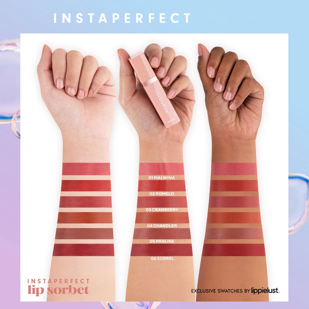 WARDAH INSTAPERFECT Lite Splash Lip Sorbet