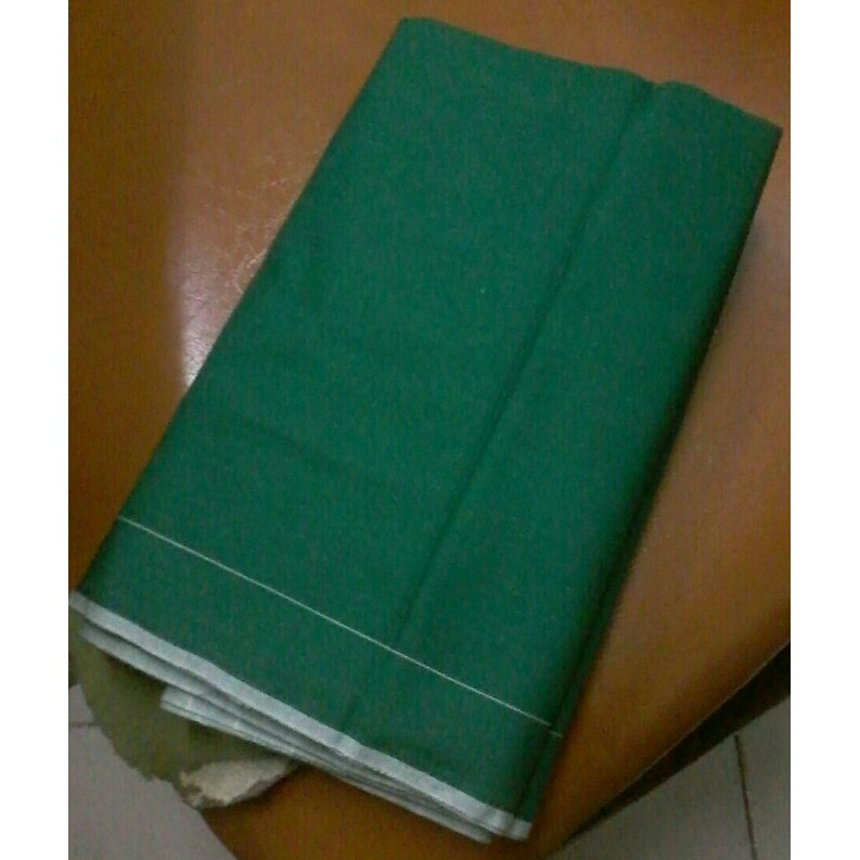 Unik SARUNG WADIMOR POLOS KHUSUS WARNA HIJAU  SERAGAM  Limited