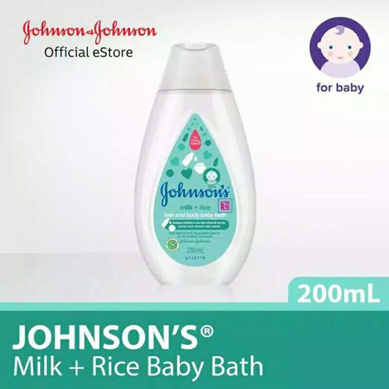 JOHNSON'S COTTONUCH TOP TO TOE 200ML (HAIR AND BODY BEBY)