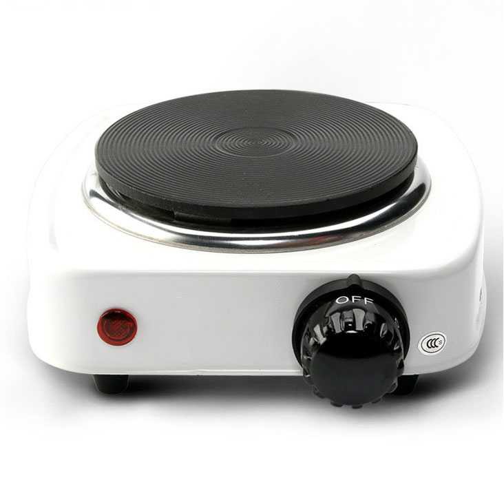 KOMPOR LISTRIK MINI PORTABLE ELEKTRIK SERBAGUNA HOT PLATE ELECTRIC COOKING 500 W