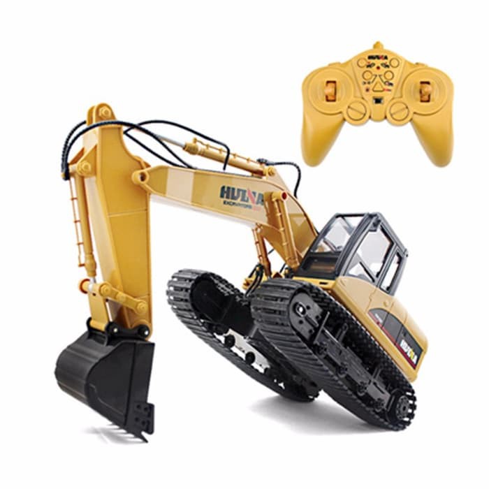 remote excavator toy