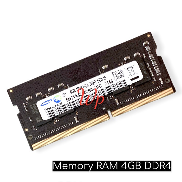 MEMORY RAM LAPTOP SAMSUNG 4GB 8GB DDR4 2400 MHz RAM SODIMM