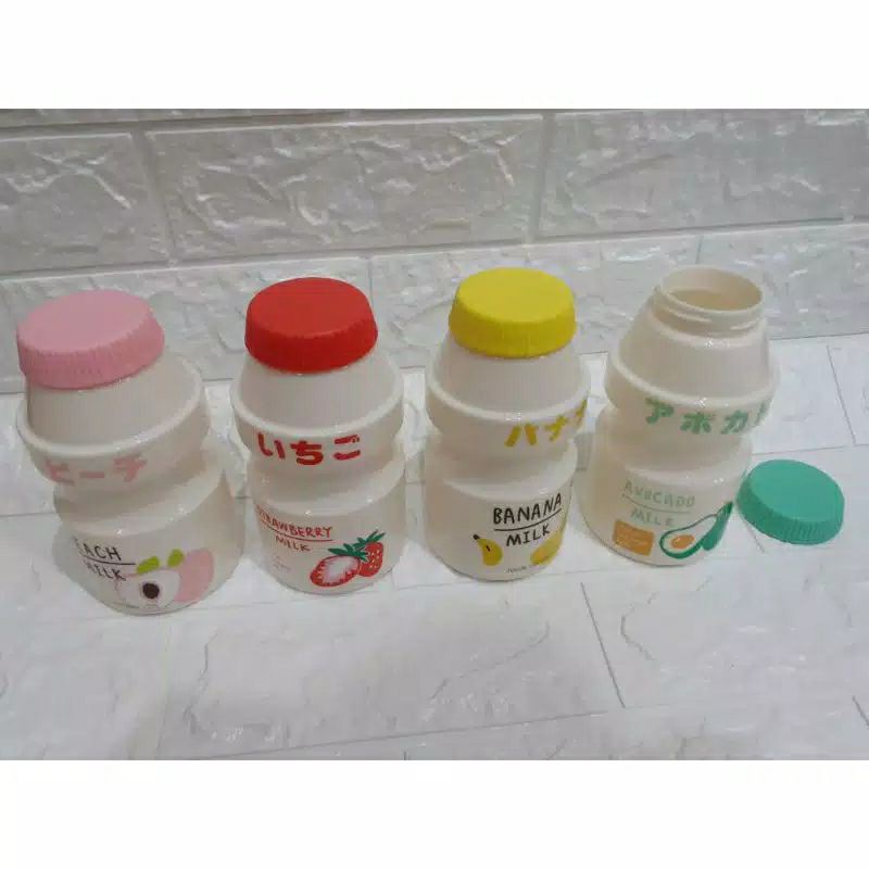 BOTOL MINUM  MOTIF FRUIT UNIK LUCU