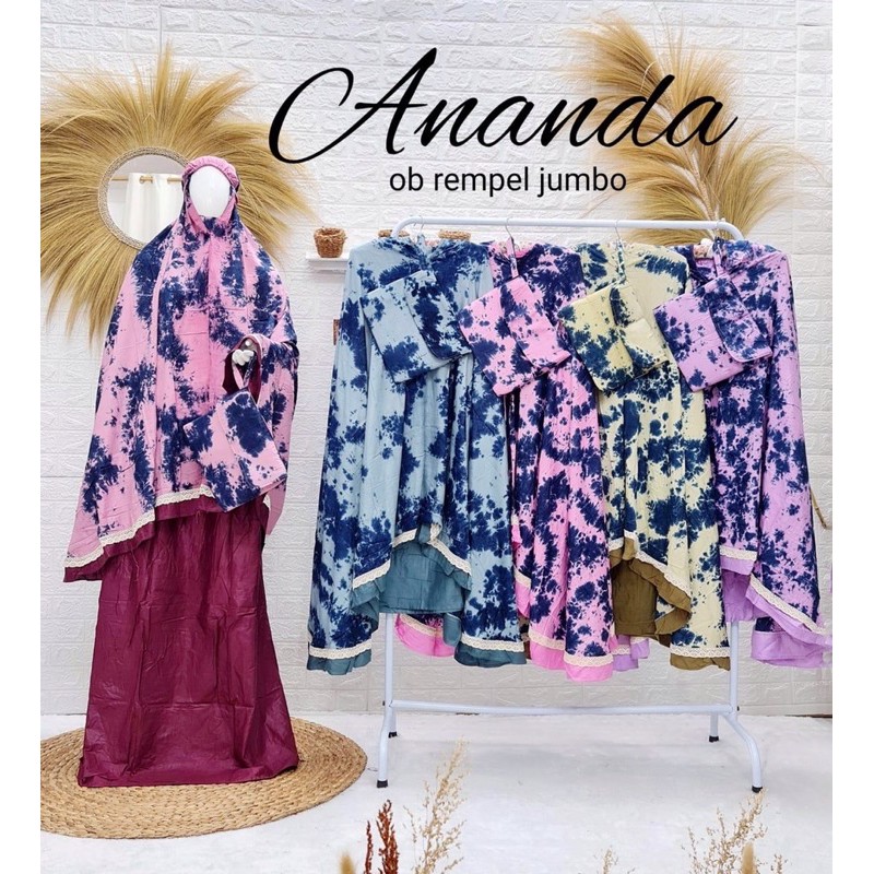 mukena dewasa/ mukena katun/ mukena rayon/ mukena adem/ mukena jumbo/ mukena rayon jumbo