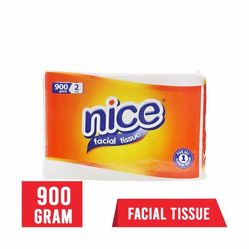 Facial Tissue Nice 900 gr 2 ply / refill Tisu Wajah / tisue kiloan