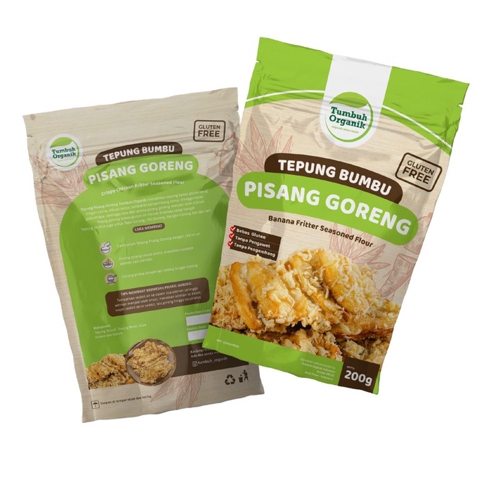 

Tepung Pisang Goreng Bebas Gluten