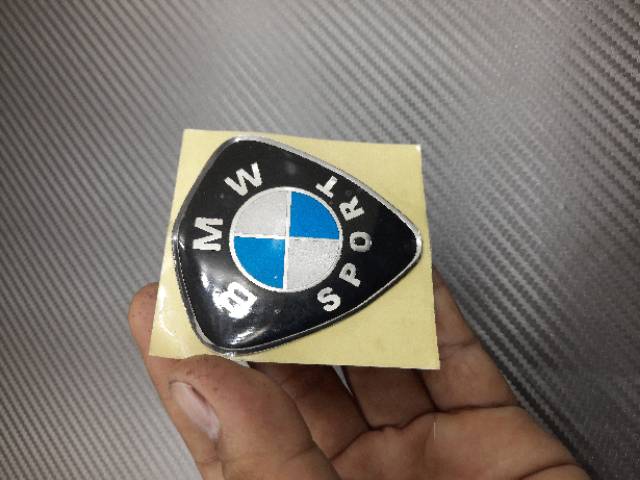 Emblem Logo BMW Sport