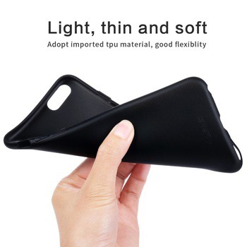 MATTE silikon Samsung S20 ULTRA S20/ S10 / S9 /S8 / PLUS S7 / S6 / EDGE S10e FULL BLACK