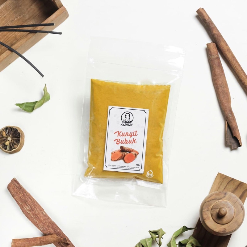 

100gr Kunyit Bubuk Murni / Ground Turmeric / Rempah / JSR 100% PREMIUM QUALITY