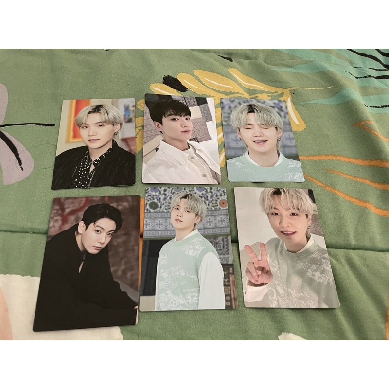 PHOTOCARD PC MPC PTD IN SEOUL SPC PTD JUNGKOOK SUGA OFFICIAL BTS