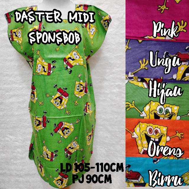 Daster midi / daster rayon / daster midi termurah terlarisssss / daster solo