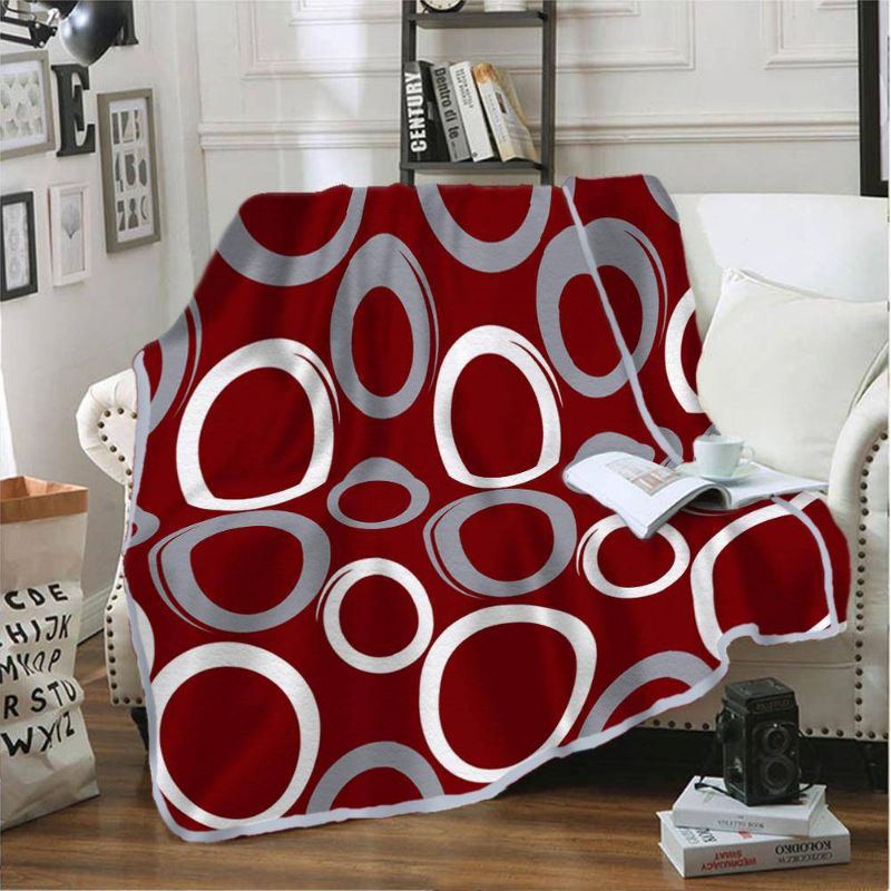 Kintakun - Selimut Flannel Polyester Anti Alergi 160 x 200 cm Nayanika