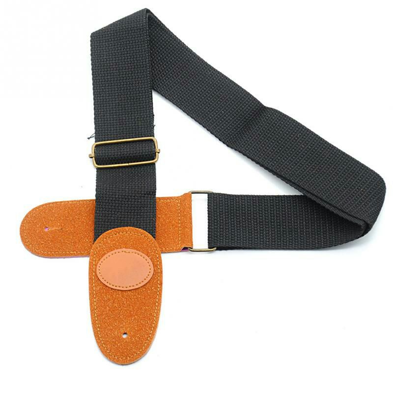 Fender Tali Strap Gitar Desain Minimalis - 27B - Black